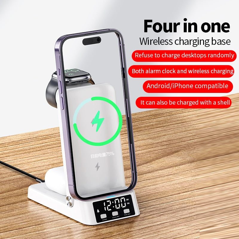 BowLift | 4in1 Foldable Fast Wireless Charging Dock