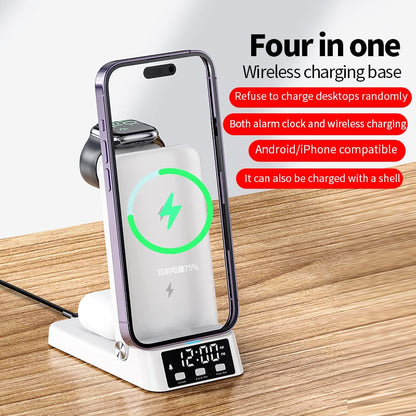 BowLift | 4in1 Foldable Fast Wireless Charging Dock