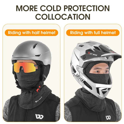 Warm balaclava for winter cycling: Face the cold with confidence!