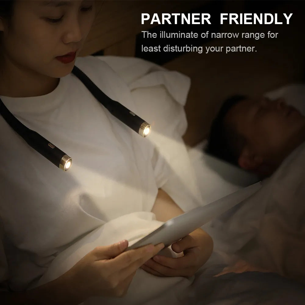 Skanto | LED Rechargeable Hands-Free Reading Lamp