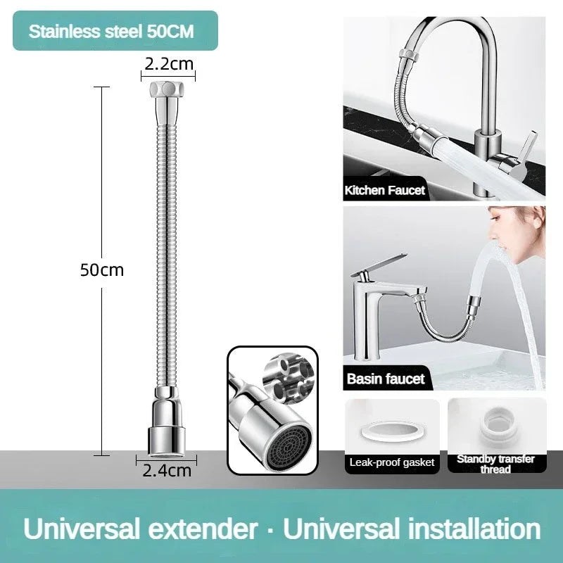 Skanto | Universal Flexible Adjustable Kitchen Faucet Extender Nozzle