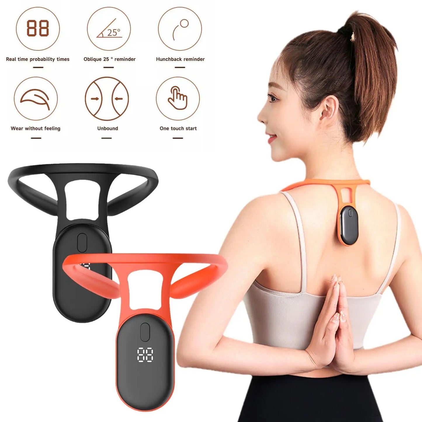 BowLift | Ultrasonic Posture Corrector Massager