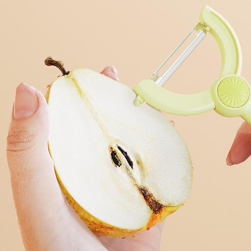VIvolux | Rotating Vegetable Wizard | Vegetable and Fruit Peeler