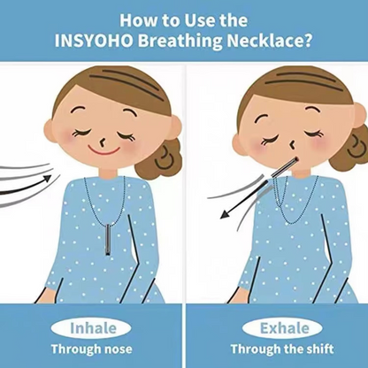 Kalsten | Mindful Breathing Necklace for Relaxation and Anxiety Relief