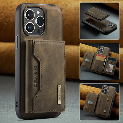 2-in-1 iPhone case with detachable wallet