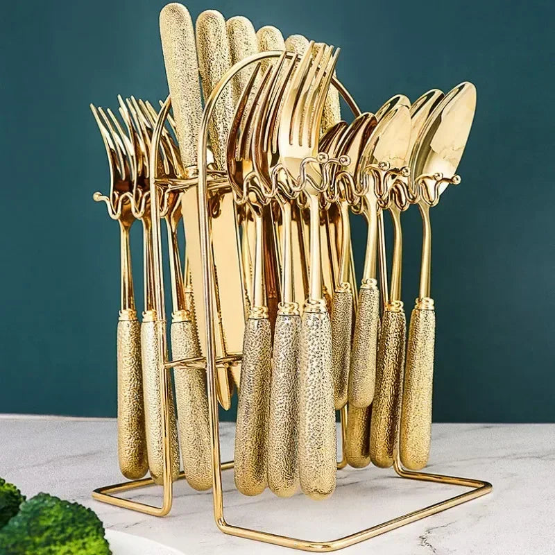 Brehn | Stylish Luxury Stainless Steel Cutlery Set for Every Meal