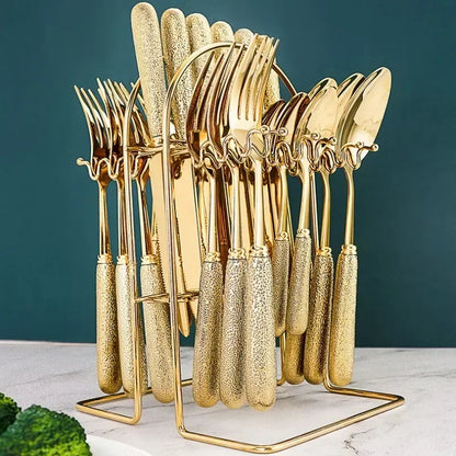 Brehn | Stylish Luxury Stainless Steel Cutlery Set for Every Meal