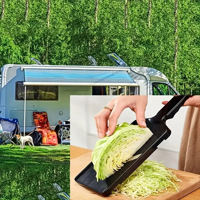 BowLift | Vegetable Slicer Pro | Stainless Steel & ABS | Multifunctional | Time-Saving