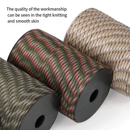 Skanto | 100m Survival Paracord – 9-Core Military 550 Paracord Rope for Outdoors & Crafts