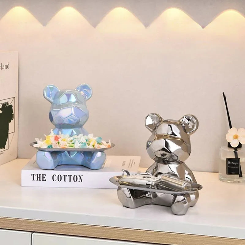 Skanto | Geometric Bear for Stylish Organization and Storage