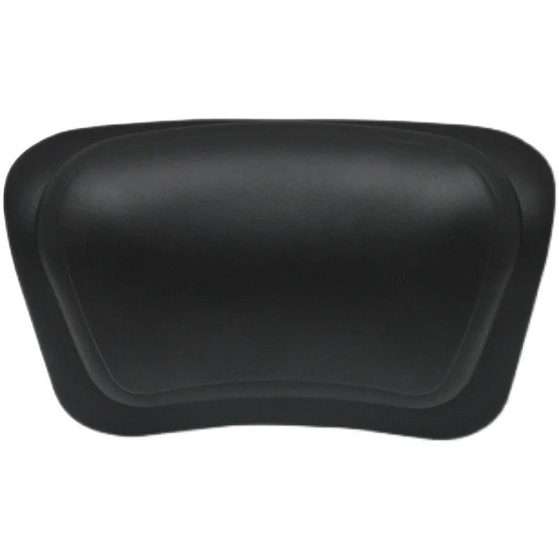 HydroLuxe Non-Slip Bath Pillow with Silicone Foam & PU Cover Skanto