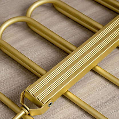 Brehn | Space-saving trouser hangers from Gardudu made of aluminum