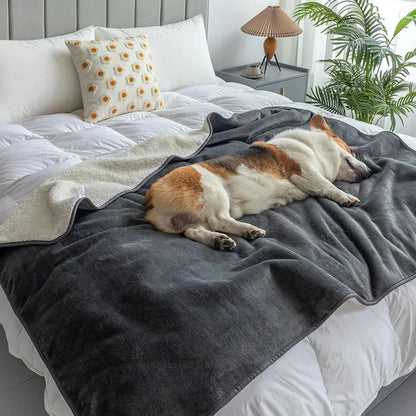 Skanto | PawProof Waterproof Pet Blanket | For Dogs & Cats | Cozy & Durable