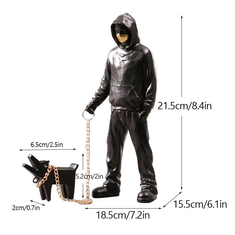 BowLift | Banksy inspired sculpture collection
