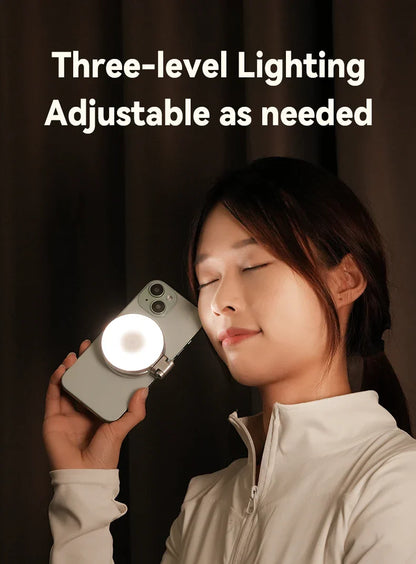 BowLift | Magsafe Adjustable Selfie Fill Light