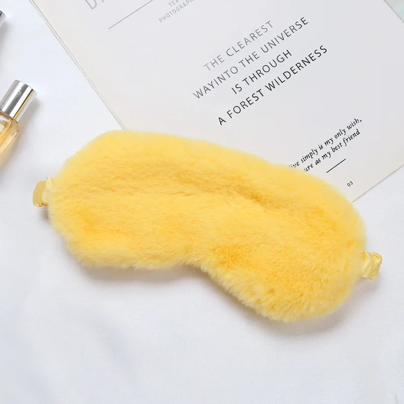 BowLift | Plush Sleep Mask with Adjustable Strap