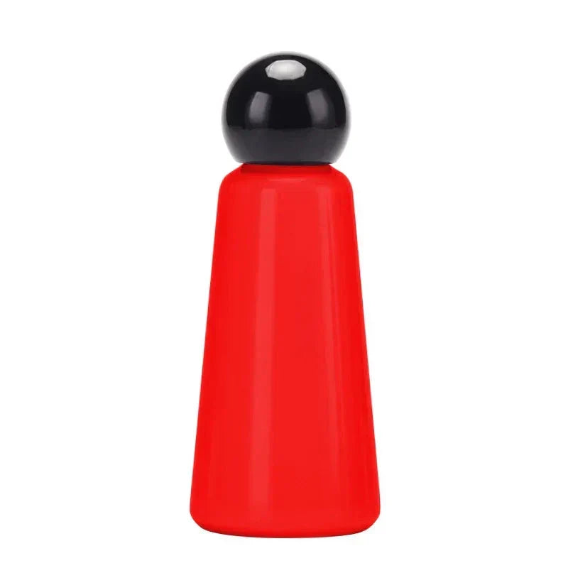 Steel 2-tone bottle