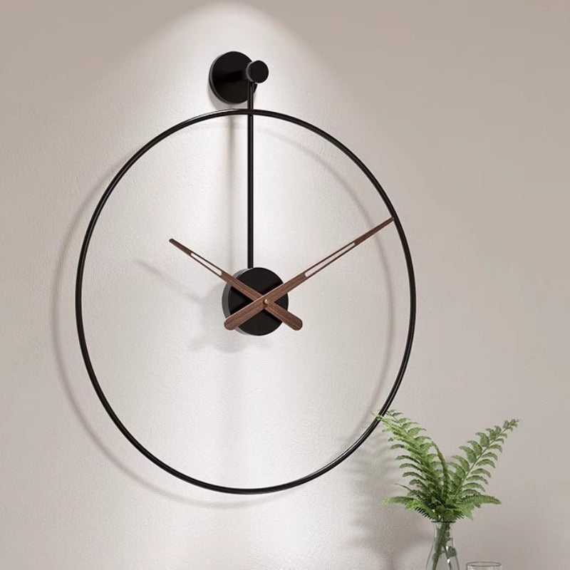Effortless Modern Wall Clocks Bowlift