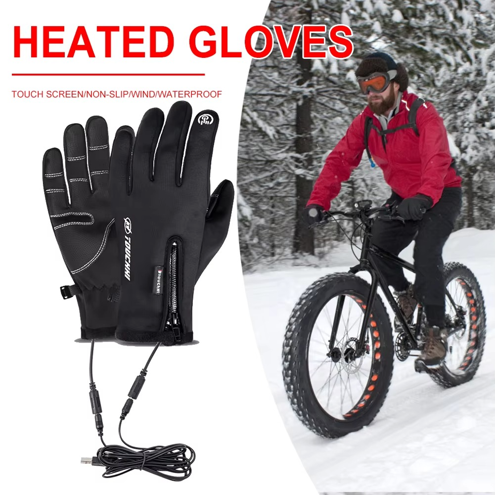 Skanto Skanto | Heated Gloves for Warmth, Cycling, Skiing