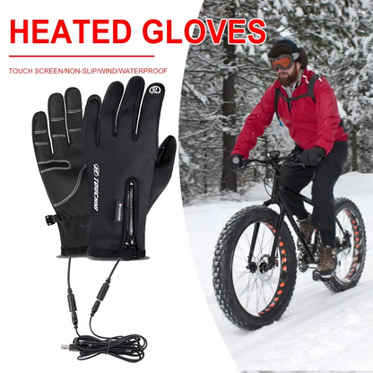 Skanto Skanto | Heated Gloves for Warmth, Cycling, Skiing