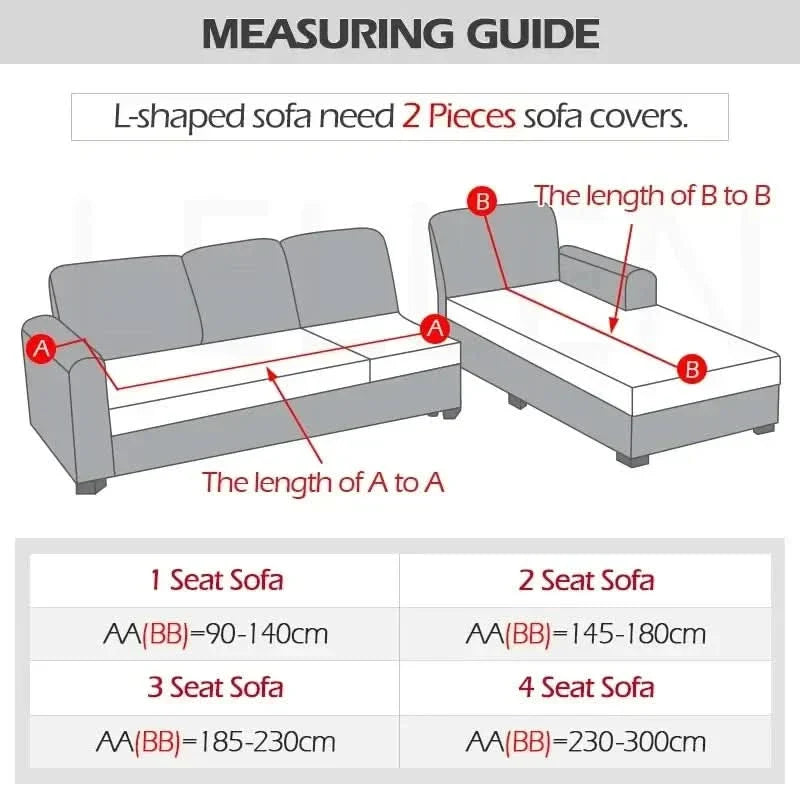 Skanto | PlushFit - High-Quality Stretch Velvet Sofa Cover