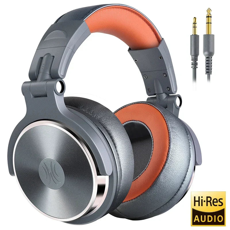 Oneodio Wired Studio Pro 50 & Pro 30 DJ Headphones with Mic - TWS Noise Cancelling HiFi Stereo Dynamic Headset