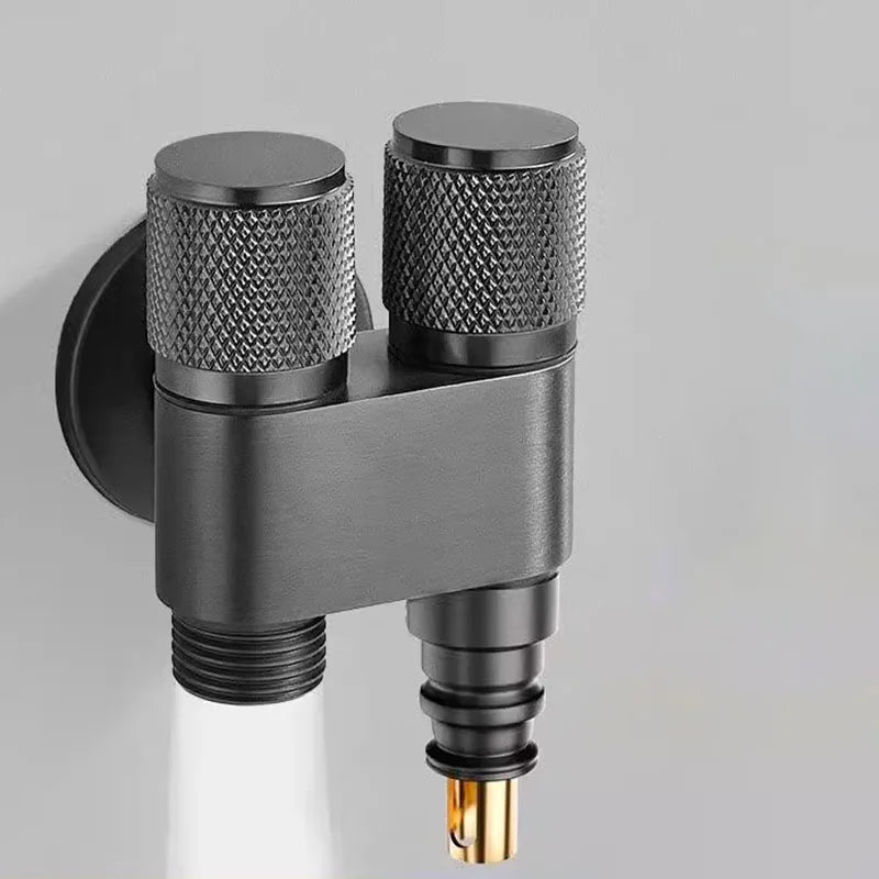 Dual Flow Pro – 2-in-1 Wall faucet for toilet and washing machine Bowlift