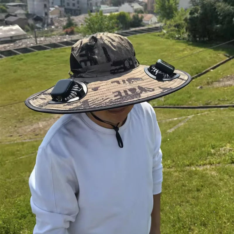 Solar Fan Bucket Hat | Bowlift