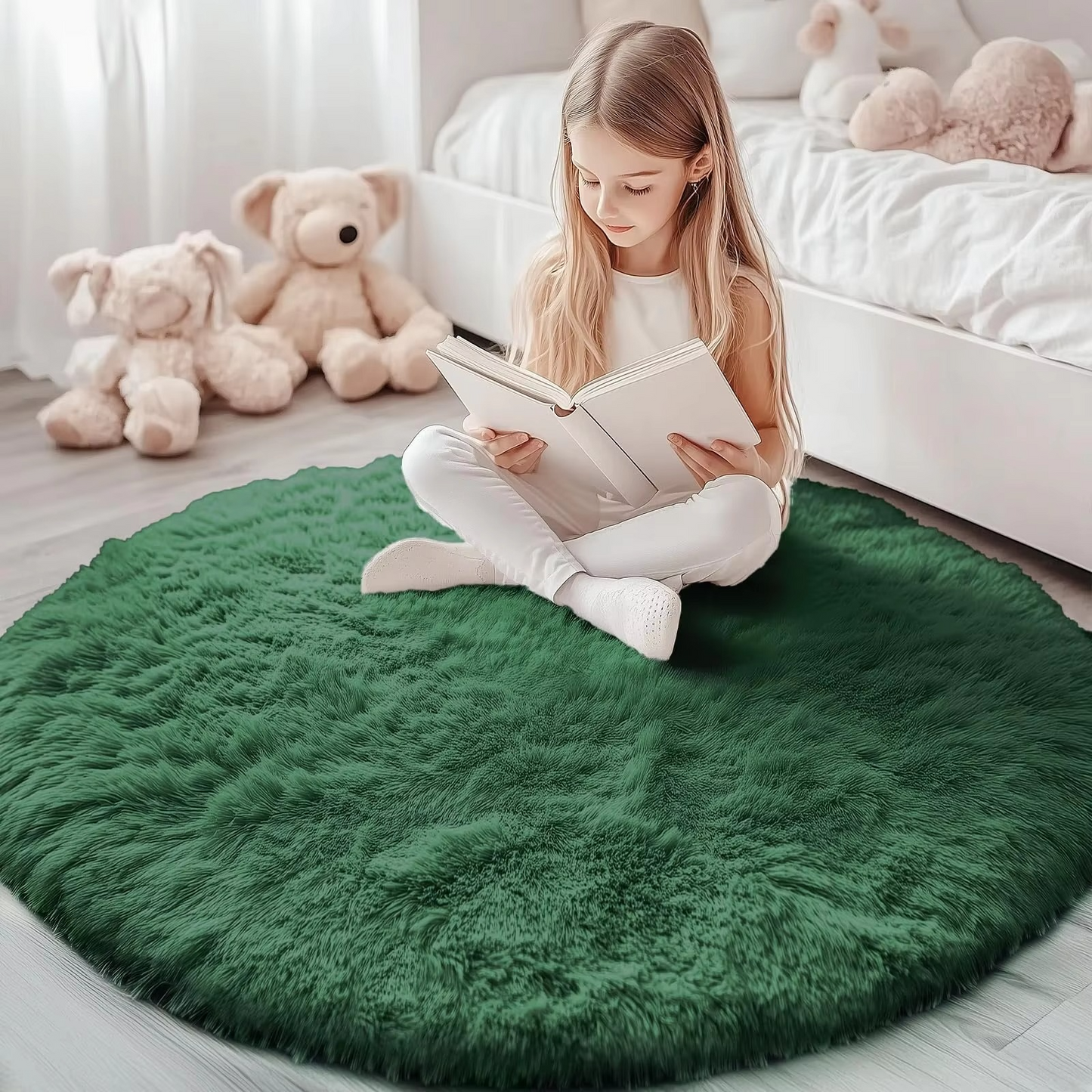 Frendorf | Round Shag Rug 150 cm