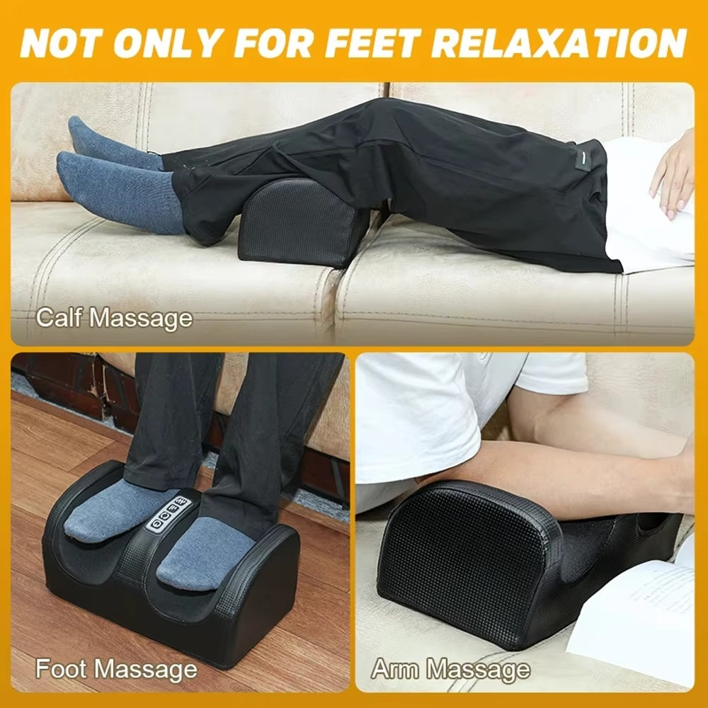 Skanto | Advanced Shiatsu Foot Massager with Heat Therapy and Deep Kneading
