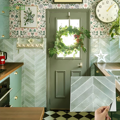 Skanto | Magic 3D Wall Tiles Self-Adhesive | Drill-Free & Waterproof | Modern Design