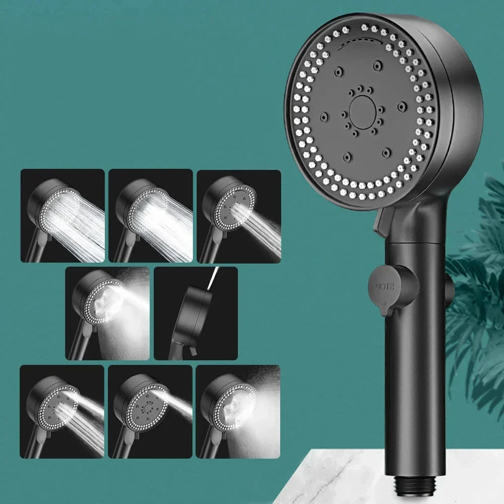 ZenSpray - Luxury Shower Head with 8 Settings