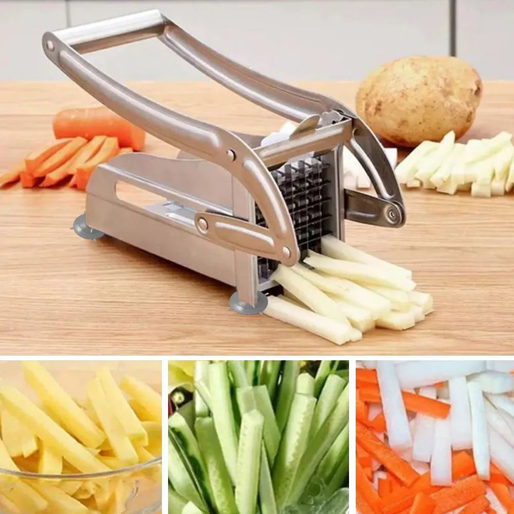 BowLift | Fritzo Vegetable Cutter - The Stylish Stainless Steel Cutter for Perfect Vegetables
