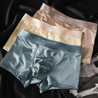 Silky soft men's boxer shorts with a body-shaping fit – The luxurious Body Shaper