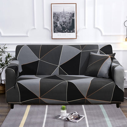 Modern non-slip colorful elastic sofa cover | Brehn
