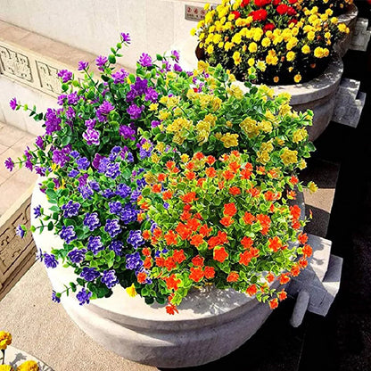 BowLift | VireoBloom Hanging Flowers | UV Resistant & Weatherproof | Maintenance Free | For Balcony & Garden