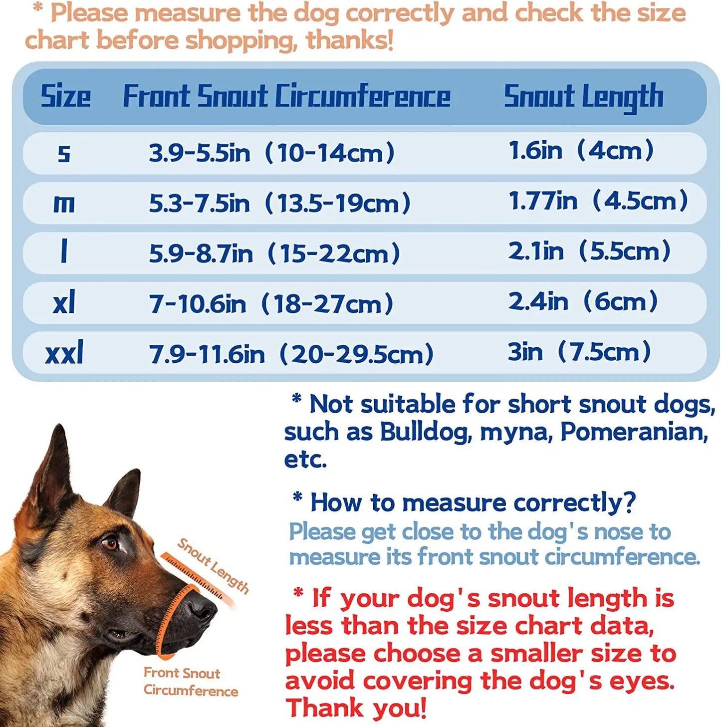 Skanto | Breathable Dog Muzzle