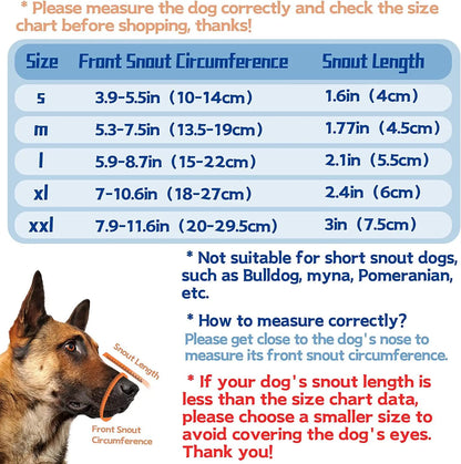 Skanto | Breathable Dog Muzzle