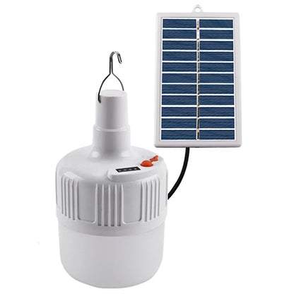BowLift | Solanite Solar LED Hanging Lamp | 6–12 Hrs. Light | Rechargeable & IP65 Waterproof | For Camping, Garden & Emergencies