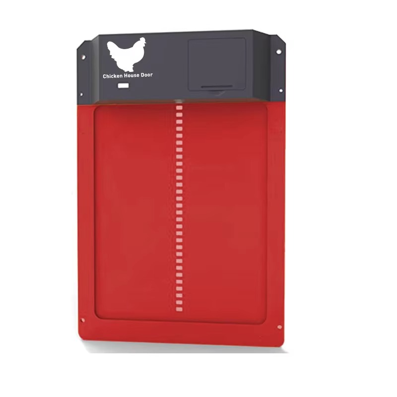 BowLift | Smart Automatic Chicken Coop Door Opener with Light Sensor and Waterproof Design