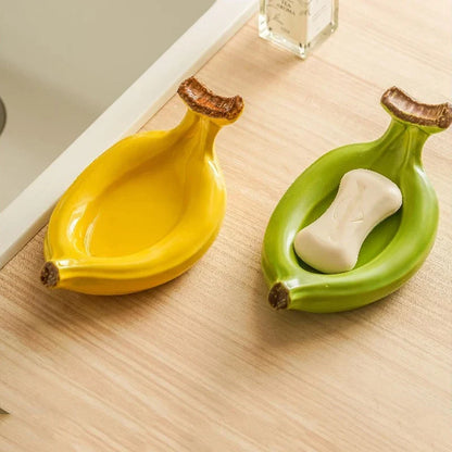Creative Ceramic Banana Soap Box | Bowlift