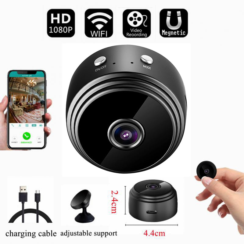 VIvolux | Mini Eye Guard Smart Wifi Camera