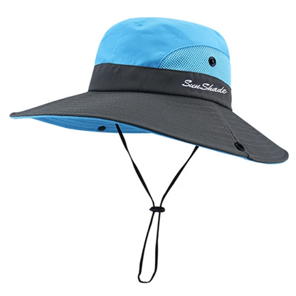 SunShield Hat – Stylish Sun Protection for Outdoors Bowlift