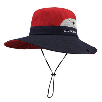 SunShield Hat – Stylish Sun Protection for Outdoors Bowlift