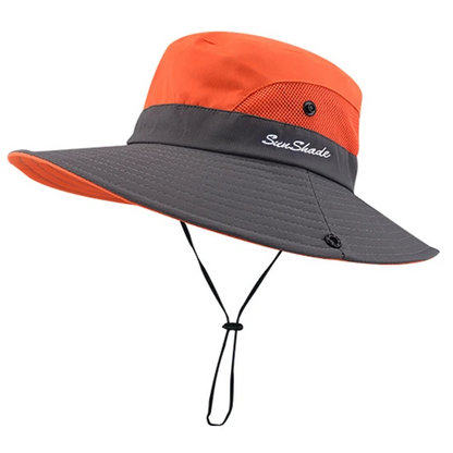 SunShield Hat – Stylish Sun Protection for Outdoors Bowlift