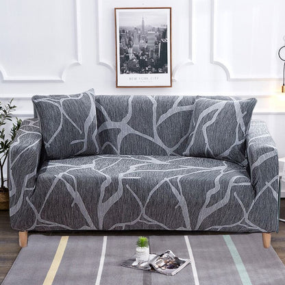 Modern non-slip colorful elastic sofa cover | Brehn