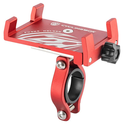 BowLift | Bicycle Phone Holder RideGrip 360 Pro | 360° Rotatable | Aluminum Alloy | Shockproof & Secure | For Bicycle, Motorcycle & E-Scooter