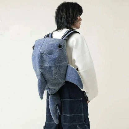 Brehn | Adventure Shark Large Travel Backpack