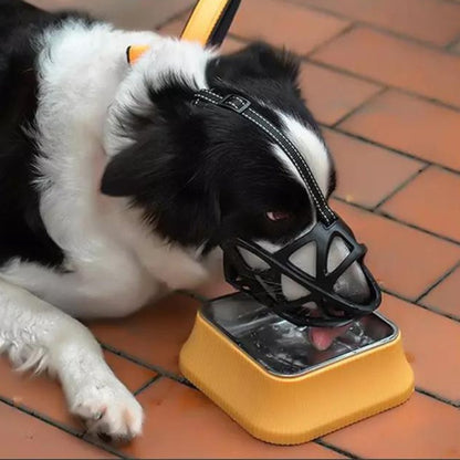 SafeBark Dog Muzzle – Effective Anti-Bite and Anti-Bark Solution, Breathable and Comfortable | Brehn