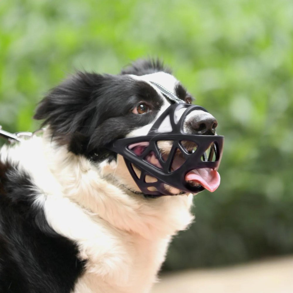 SafeBark Dog Muzzle – Effective Anti-Bite and Anti-Bark Solution, Breathable and Comfortable | Brehn